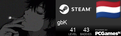 gbK Steam Signature