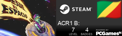 ACR1 B: Steam Signature