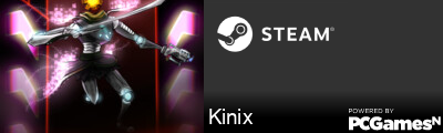 Kinix Steam Signature