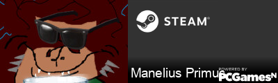 Manelius Primus Steam Signature