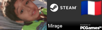 Mirage Steam Signature