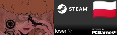 loser ♡ Steam Signature