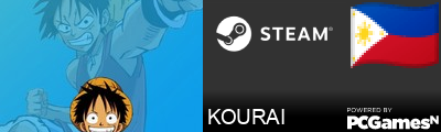 KOURAI Steam Signature