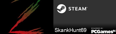 SkankHunt69 Steam Signature