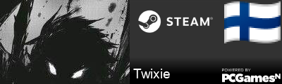 Twixie Steam Signature