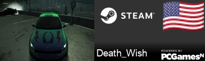 Death_Wish Steam Signature