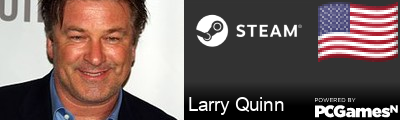 Larry Quinn Steam Signature
