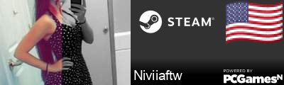 Niviiaftw Steam Signature