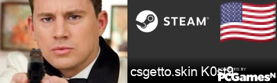csgetto.skin K0st9 Steam Signature