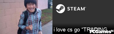 i love cs go *TRADING Steam Signature