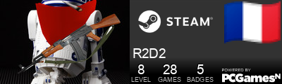 R2D2 Steam Signature