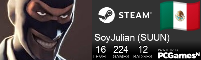 SoyJulian (SUUN) Steam Signature