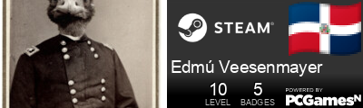 Edmú Veesenmayer Steam Signature