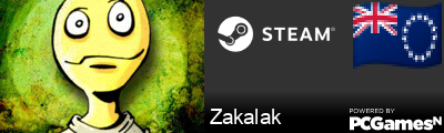 Zakalak Steam Signature