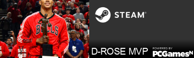 D-ROSE MVP Steam Signature