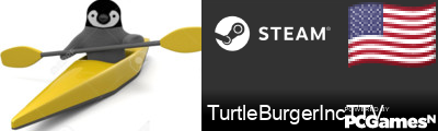 TurtleBurgerIncTTV Steam Signature