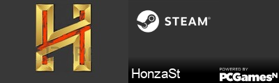 HonzaSt Steam Signature