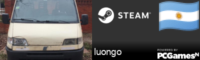 luongo Steam Signature