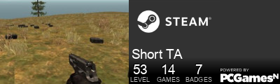 Short TA Steam Signature