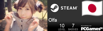 Olfa Steam Signature
