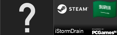 iStormDrain Steam Signature