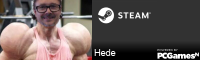 Hede Steam Signature