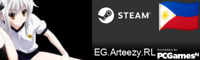 EG.Arteezy.RL Steam Signature