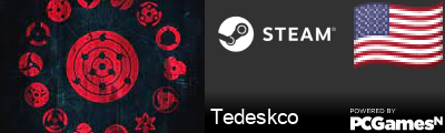 Tedeskco Steam Signature