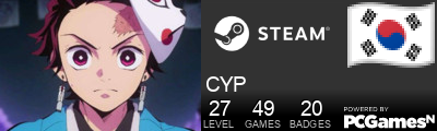 CYP Steam Signature
