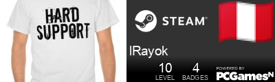 lRayok Steam Signature