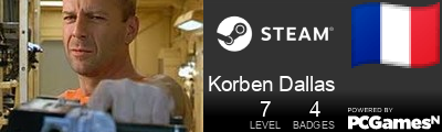 Korben Dallas Steam Signature