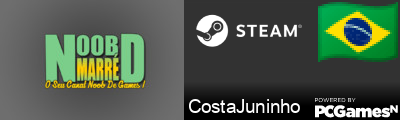 CostaJuninho Steam Signature