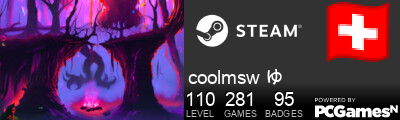 coolmsw ゆ Steam Signature
