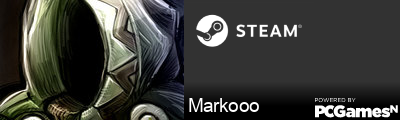 Markooo Steam Signature