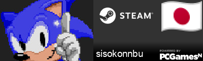 sisokonnbu Steam Signature