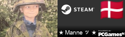 ★ Manne ッ ★ Steam Signature