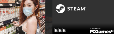 lalala Steam Signature