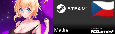 Mattie Steam Signature