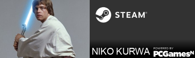NIKO KURWA Steam Signature