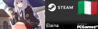Elaina Steam Signature