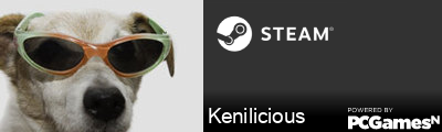 Kenilicious Steam Signature