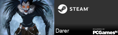Darer Steam Signature