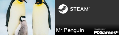 Mr.Penguin Steam Signature