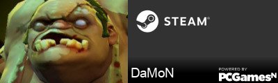DaMoN Steam Signature