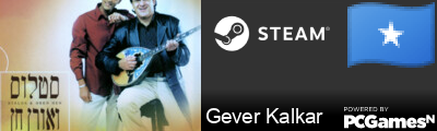Gever Kalkar Steam Signature