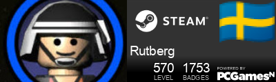 Rutberg Steam Signature