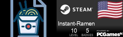 Instant-Ramen Steam Signature