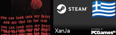 XanJa Steam Signature