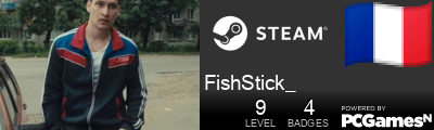 FishStick_ Steam Signature