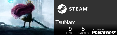 TsuNami Steam Signature